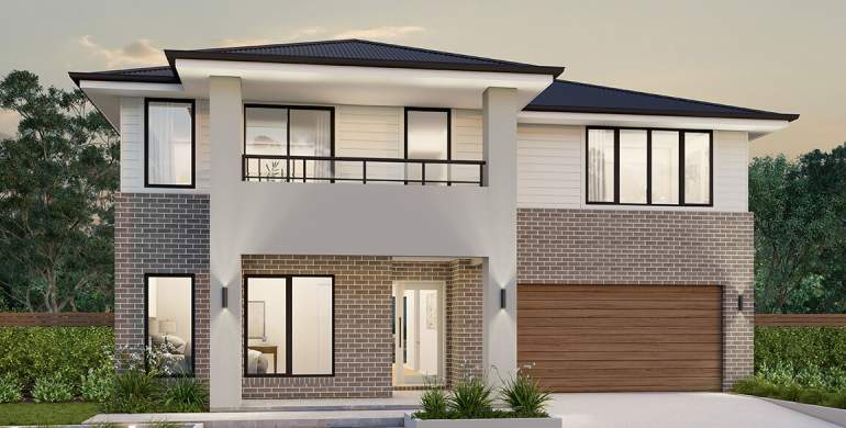 Beaumont house design with 5 Bedrooms MOJO Homes