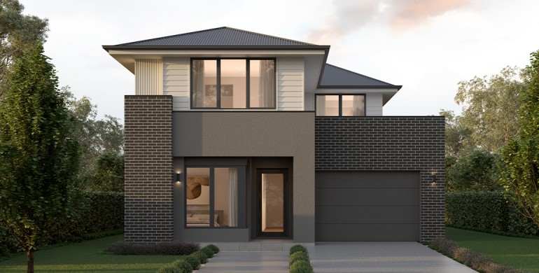 double-storey-single-garage-house-design-fullerton