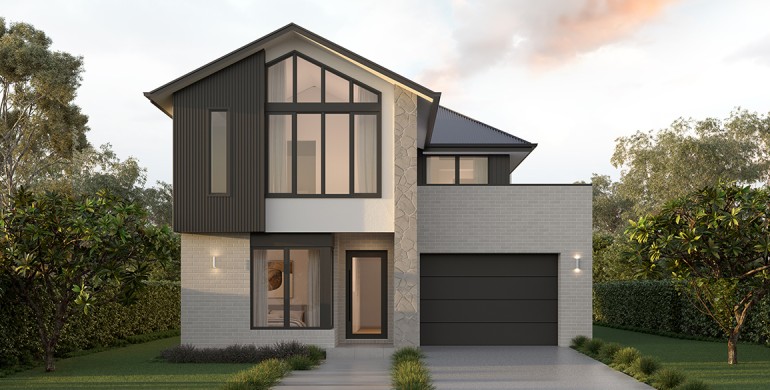 double-storey-single-garage-house-design-kingscliff-urban