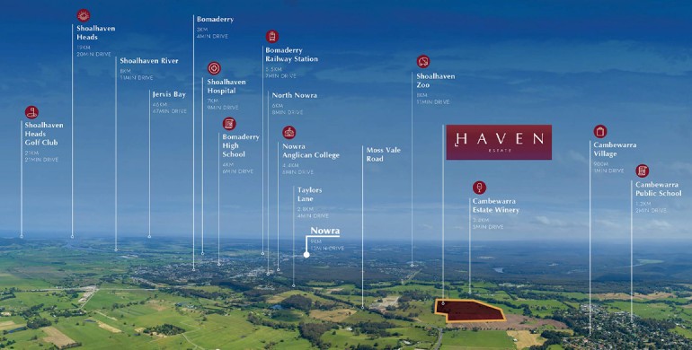 Haven Estate House and Land Packages Cambewarra