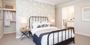 bedroom ideas huntlee display home