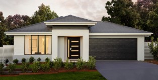 Conga-26-Ascot-facade-single-storey-house-design-1155x585