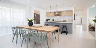 Dining and Kitchen Ideas Display Home Waterford Living