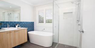 Lido 28-Double Storey house design-Bathroom