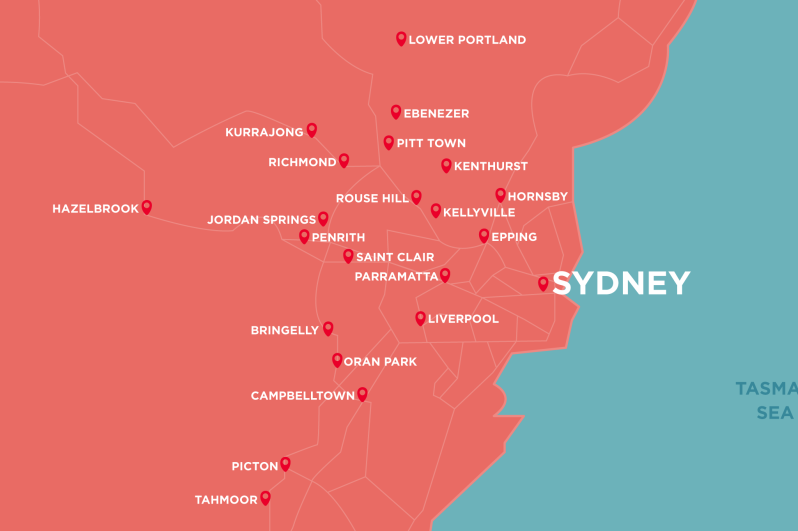 Where We Build Dual Occupancy Homes 