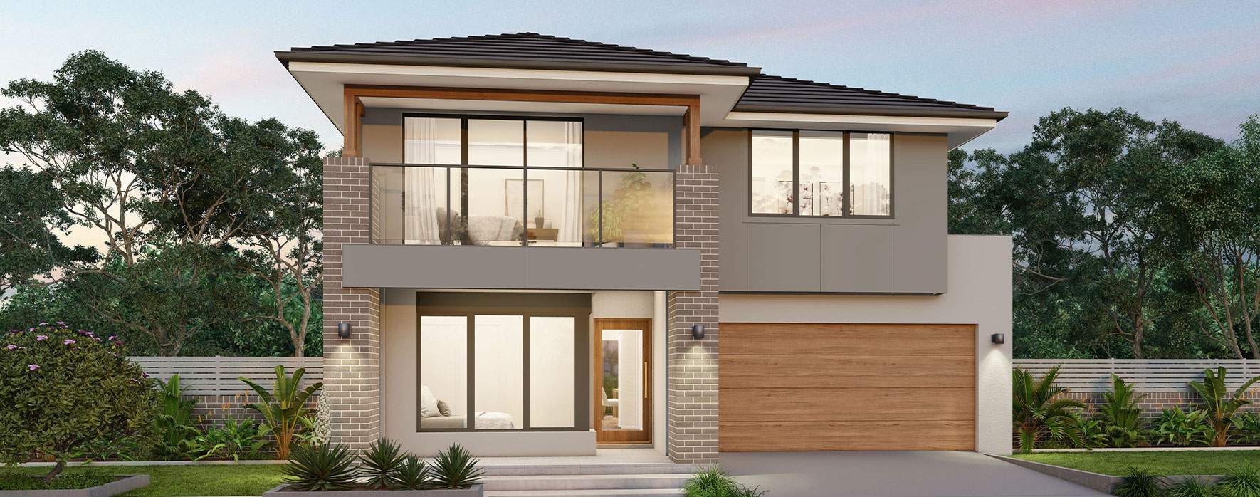 Aura Double Storey House Design with 5 Bedrooms MOJO Homes