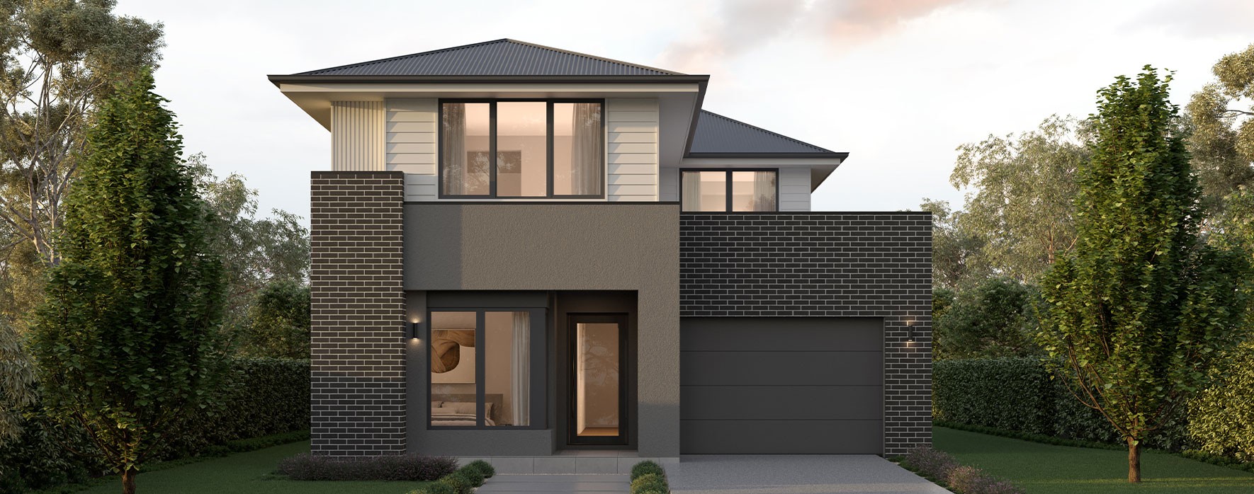 double-storey-single-garage-house-design-fullerton