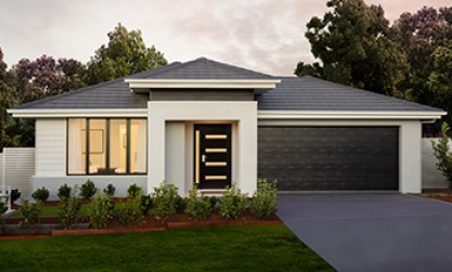 Conga-26-Ascot-facade-single-storey-house-design